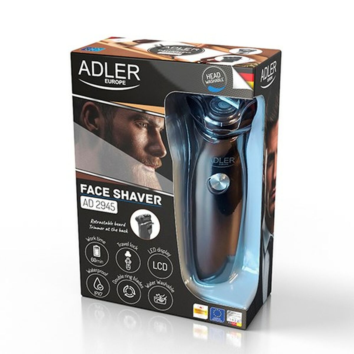Trimer Adler AD 2945